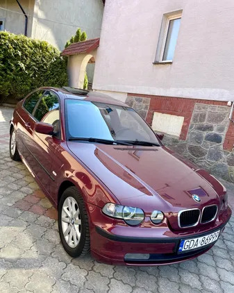 pomorskie BMW Seria 3 cena 9800 przebieg: 192000, rok produkcji 2004 z Skoki